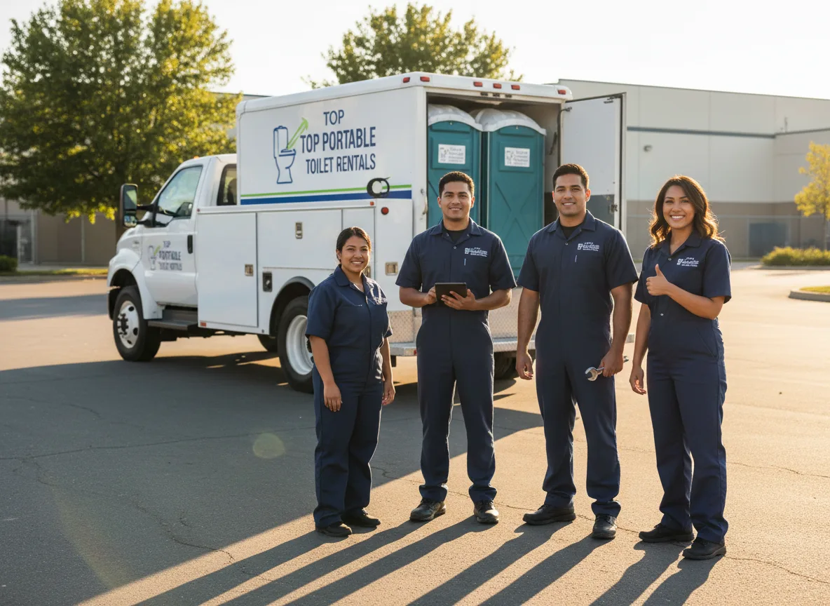 Short Term Porta Potty Rental company in Wasco, IL
